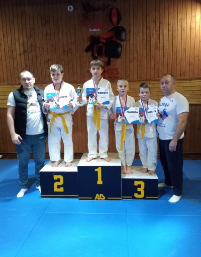 Открытый турнир Fight Night academy по дзюдо