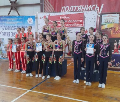 Кубок Пензенской области по фитнес–аэробике
