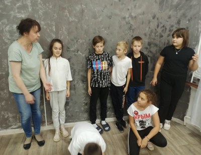 Мастер-класс по сценической речи и актерскому мастерству