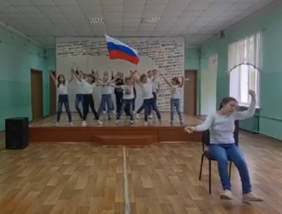 Флешмоб «Рука в руке»