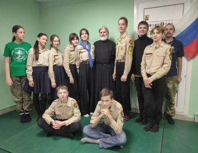 Курсы для вожаков и командиров групп 