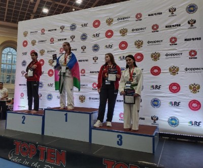 Чемпионат и Первенство России по тхэквондо МФТ