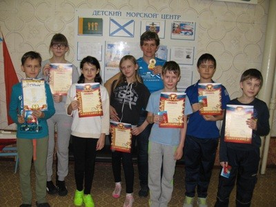 Личное первенство по ОФП между юными спортсменами объединения  «Гребля на байдарках и каноэ» 