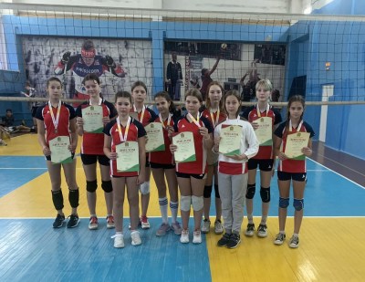 Первенства Пензенской области по волейболу среди девушек