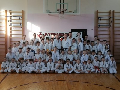 Учебно-тренировочные сборы и аттестация каратистов
