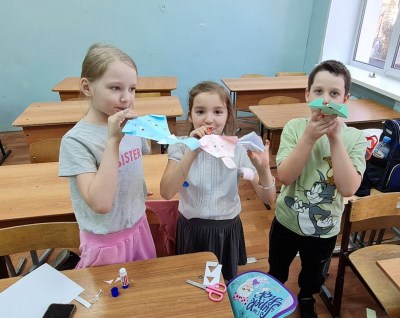 Мастер-класс «Развивающая поделка для певческого и речевого дыхания» 