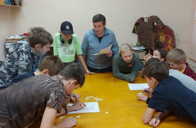Квест-игра Новогодний карнавал