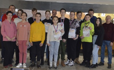 Рождественский турнир по стрельбе