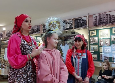 Праздник «Народные гулянья» в Краеведческом музее 