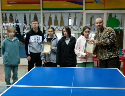 Спартакиада школьников по настольному теннису