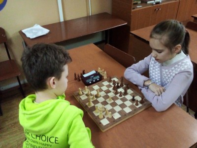 Финальный турнир личного первенства ЦДЮТТ г. Пензы по шахматам 