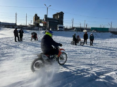 Мототренировка в Старый Новый год