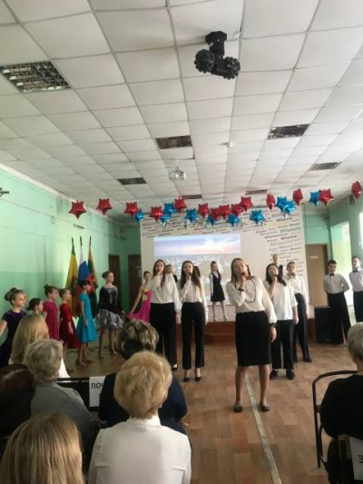 Выступление на VIII Открытом гуманитарном чтении «Литературный маяк»