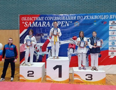 Открытое первенство Самарской области «Samara Open» по тхэквондо ВТФ