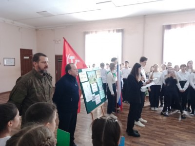 Выступление на Торжественной линейке