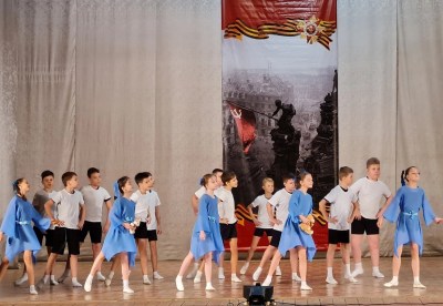 Фестиваль хореографических коллективов «Спасибо Деду За Победу»