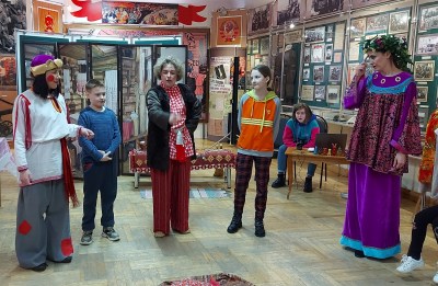 Масленица в Краеведческом музее