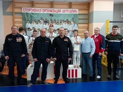 Турнир по дзюдо среди мальчиков и девочек, приуроченный ко Дню защитника Отечества