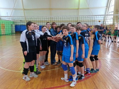 Турнир по волейболу среди мальчиков и девочек 2010 г.р. и моложе