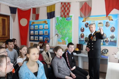 Экскурсия в Музей Морской и боевой славы