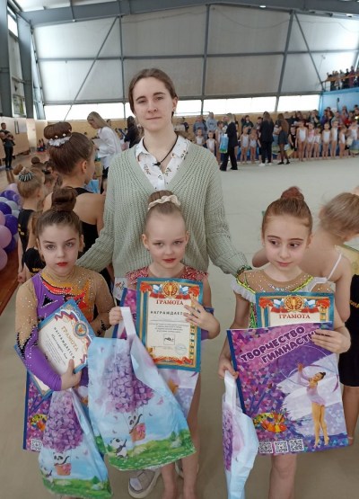 Чемпионат города по художественной гимнастике 