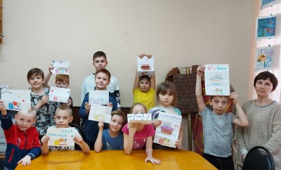 Конкурс рисунков к празднику «8 марта»