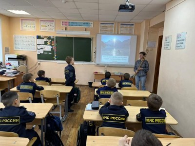 Акция «Осторожно, весенний лед!»