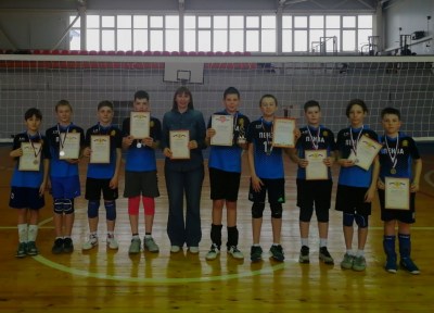 Открытое первенство МБОУ ДО ДЮСШ г. Белинский по волейболу