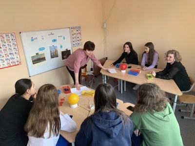 Интеллектуальная игра «H2O - в основе всего»