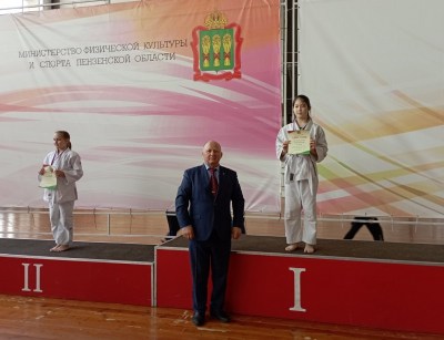 Первенство Пензенской области по дзюдо среди мальчиков и девочек