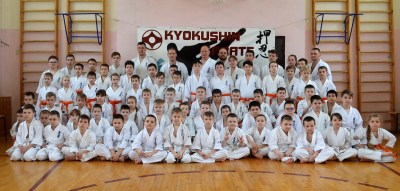 Учебно-тренировочные сборы по киокусинкай