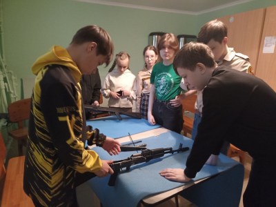 Военно-патриотический лагерь «Весенний призыв-2023»