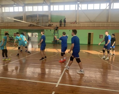 Открытое Первенство ДЮСШ среди юношей по волейболу