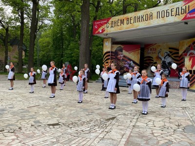 Выступление в праздничном Концерте