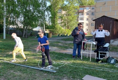 Спартакиада ЦДЮТТ. Первенство по спасательным работам 