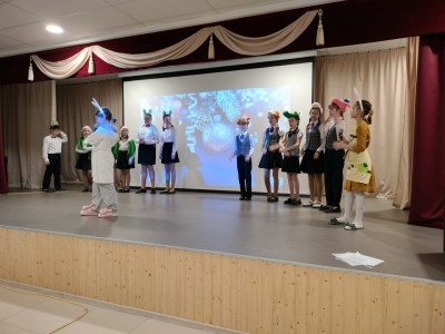 Новогодний концерт театральной студии 