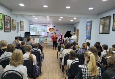 I Открытый городской конкурс «Я - художник! Я - творец!»