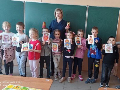 День рождения Матрешки