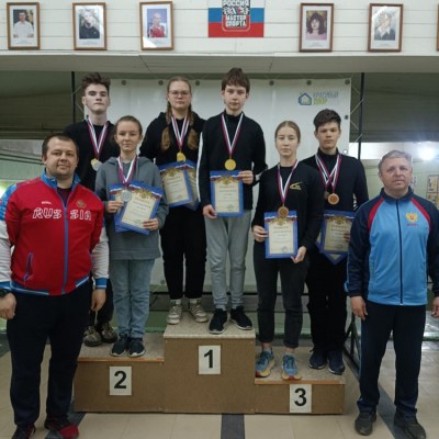 Чемпионат города Заречный по пулевой стрельбе