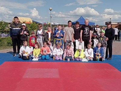 Мордовские спортивные игры на празднике Шумбрат