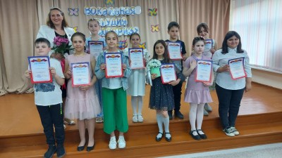 Отчётный концерт студии «Сюрприз»