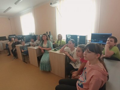 Отчетное занятие в «Новостной студии»