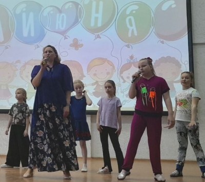 Открытие лагерной смены