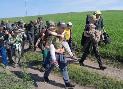 Летний военно-патриотический лагерь