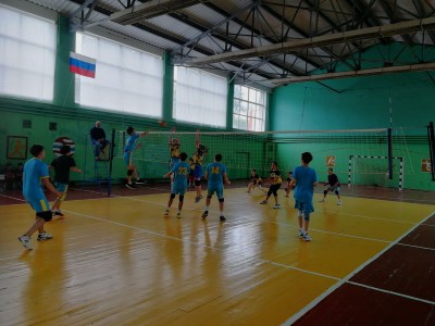 Турнир, посвященный 100-летию волейбола