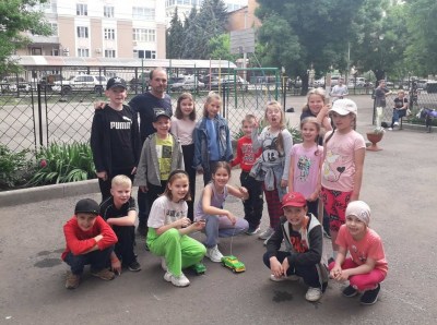 Веселые старты