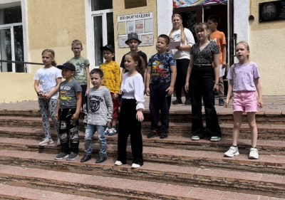Закрытие лагерной смены «Непоседы» 