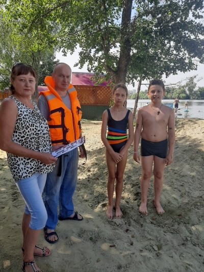 Проводим лето безопасно