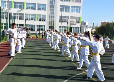 Праздник нового учебного года в объединении 