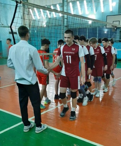 Международный мемориальный турнир по волейболу «Память»